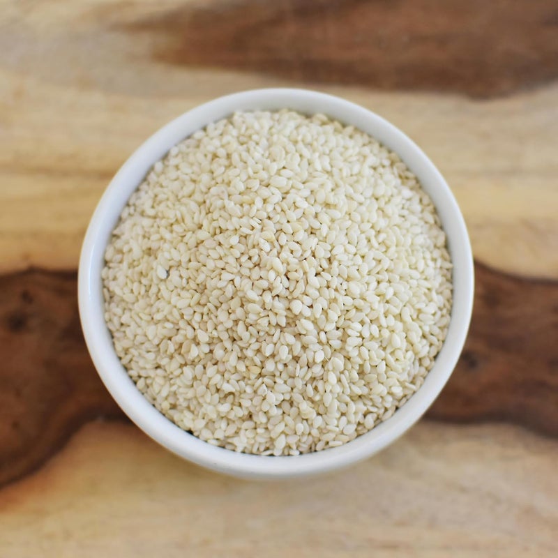 Anthony's Organic Hulled Sesame Seeds, 2 lb, White, Raw, Gluten Free, Non GMO, Keto Friendly - Image 4